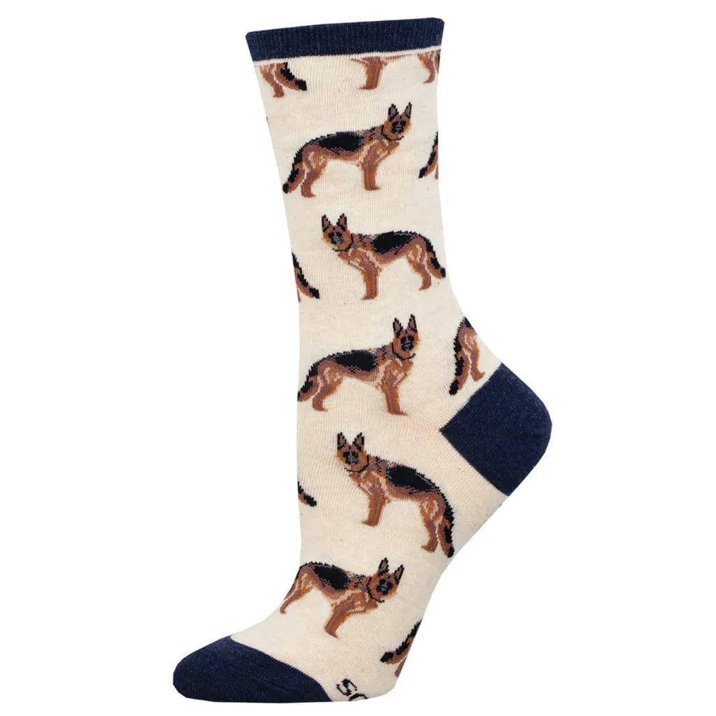 German Shepherd Socks