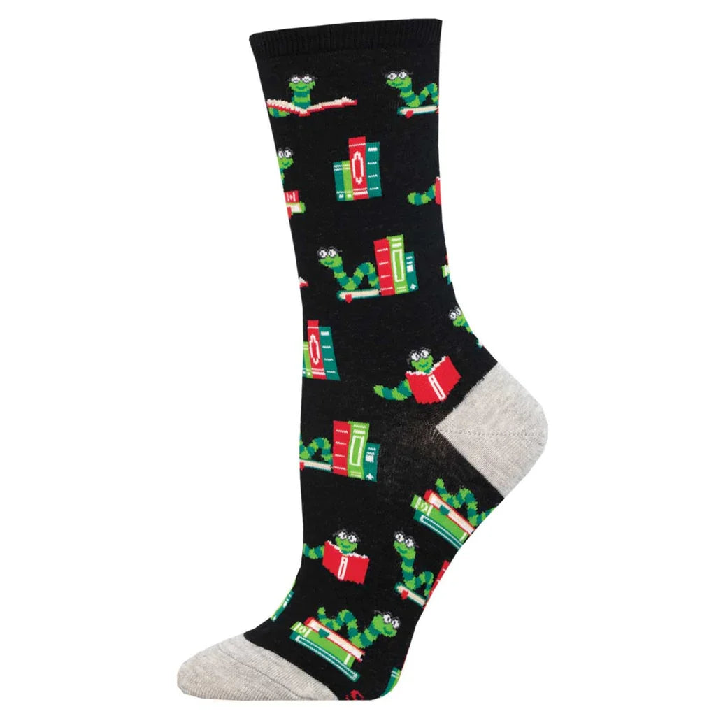 Book Worm Socks