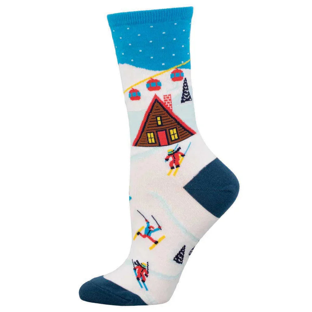 Ski In Socks
