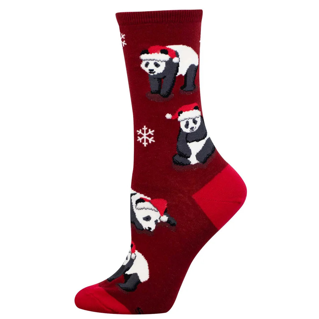 Merry Panda Socks