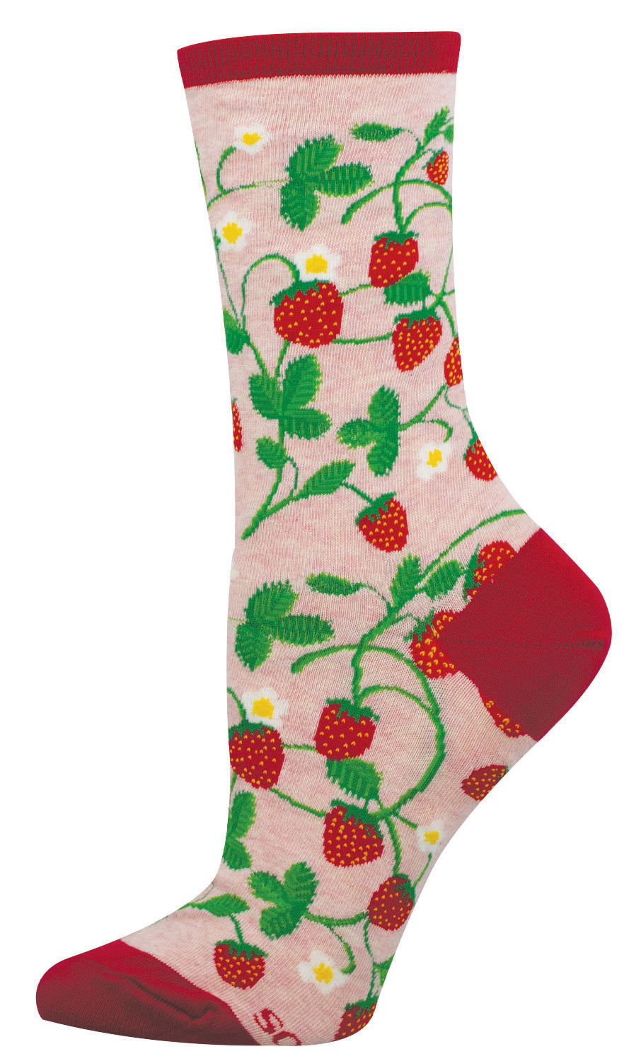 SOCKSMITH  STRAWBERRY VINES