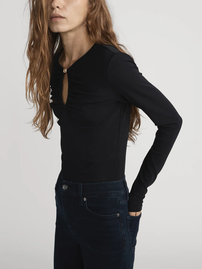 Frame The Keyhole Top