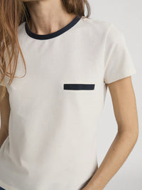 Frame The Pique Baby Tee