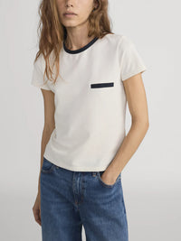 Frame The Pique Baby Tee