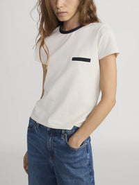 Frame The Pique Baby Tee