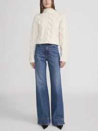 Frame The Easy Pantalon en denim Incline