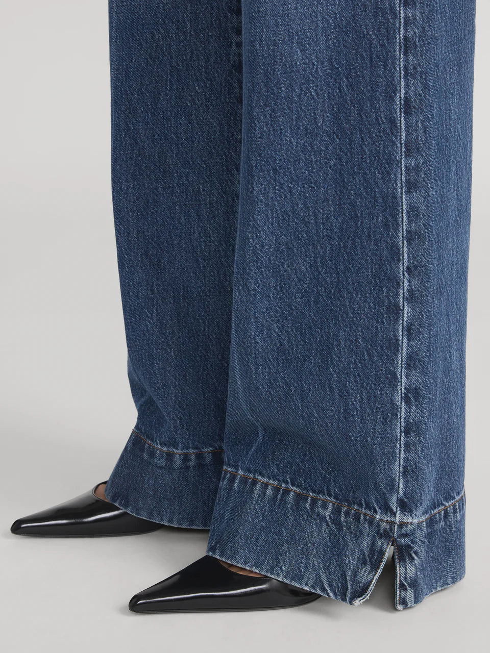 Frame The Easy Pantalon en denim Incline