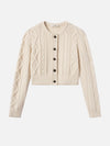 Frame The Cable Knit Cardi