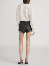 Frame The Cable Knit Cardi