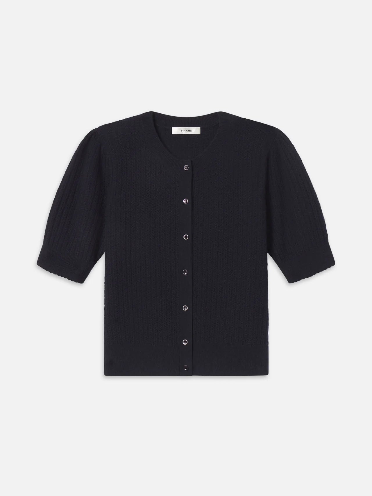 Frame The Chain Pointelle Cardi