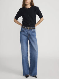 Frame The Chain Pointelle Cardi