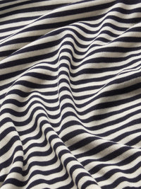 Frame The Striped Knit Sweater