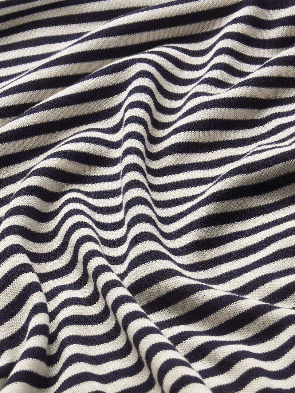 Frame The Striped Knit Sweater