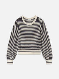 Frame The Striped Knit Sweater
