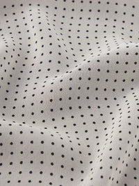 Frame Polka Dot Modern Tie Blouse