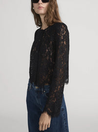Frame The Lace Blouse
