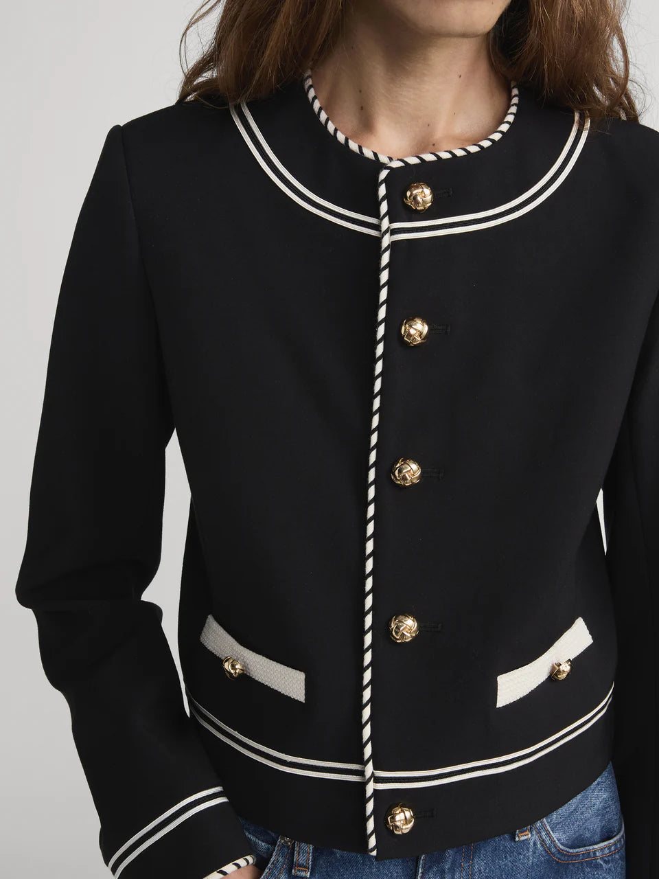 Frame The Prim Jacket