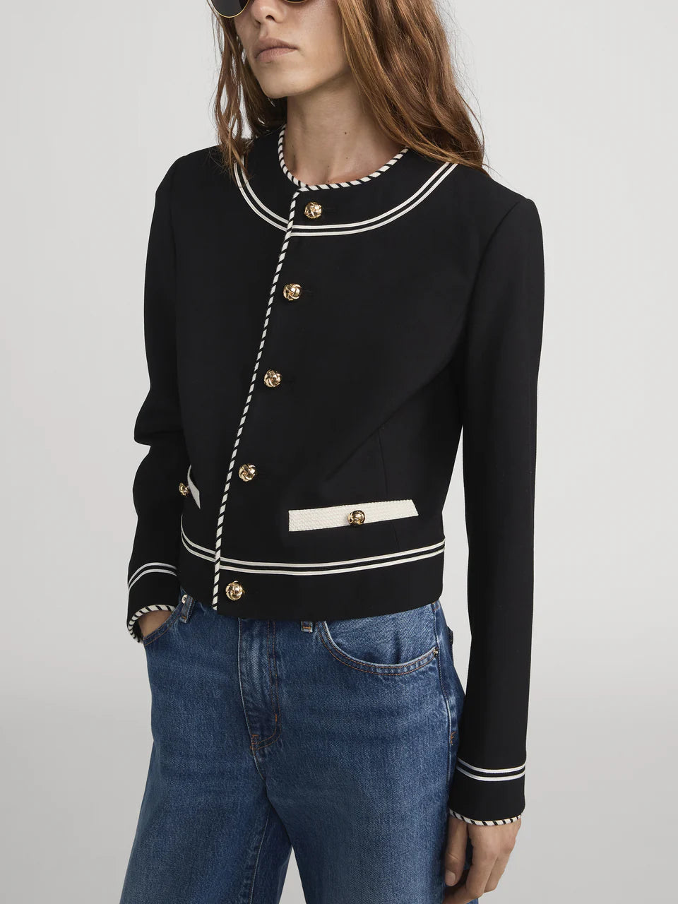 Frame The Prim Jacket