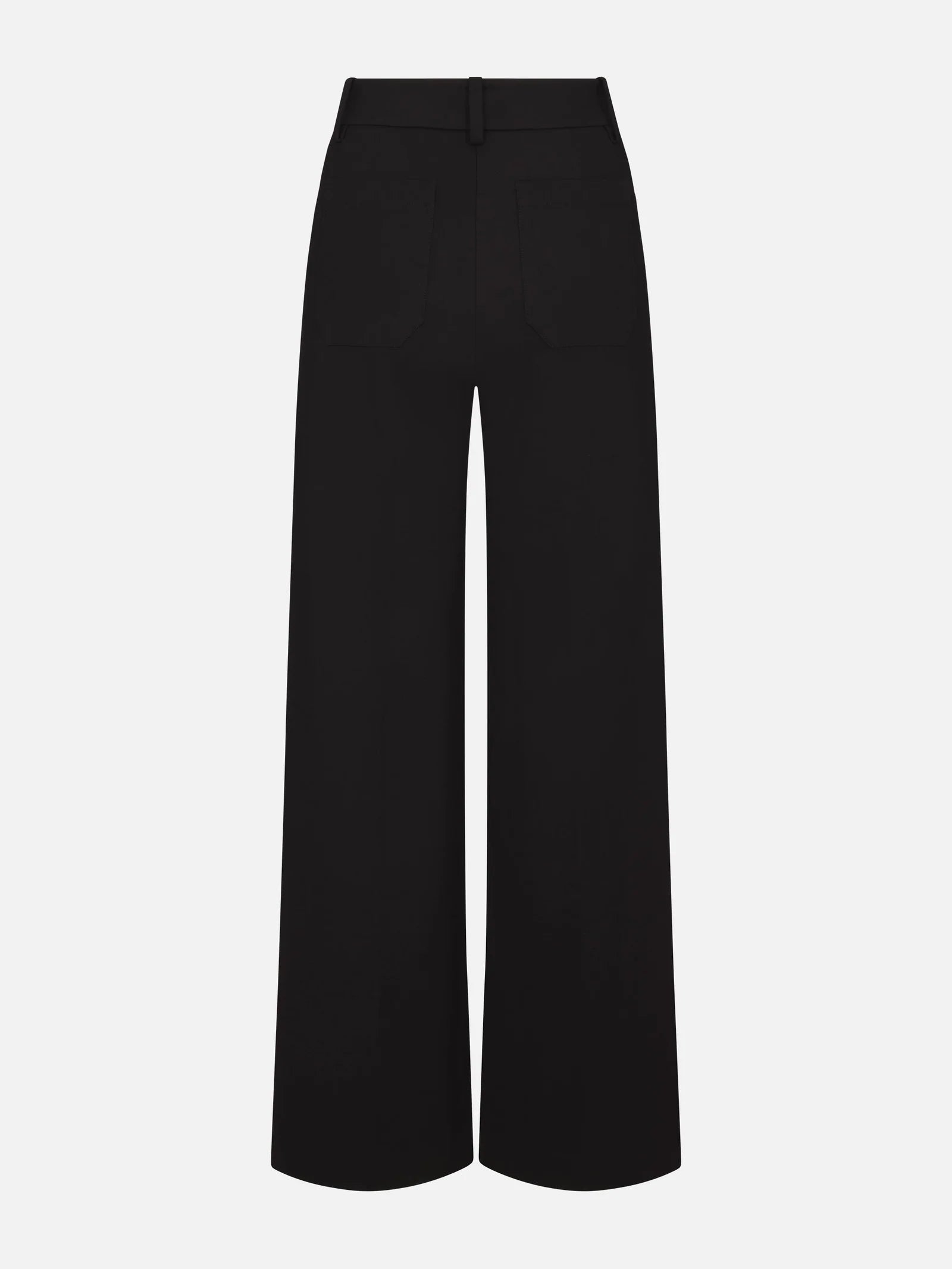 Frame The Pixie Slim Palazzo Trouser Modernist Pocket