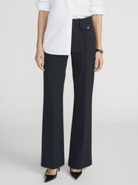 Frame The Reboot Trouser Sculpted Seam Navy
