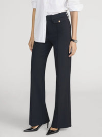 Frame The Reboot Trouser Sculpted Seam Navy