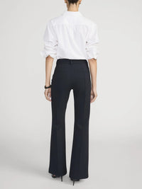 Frame The Reboot Trouser Sculpted Seam Navy