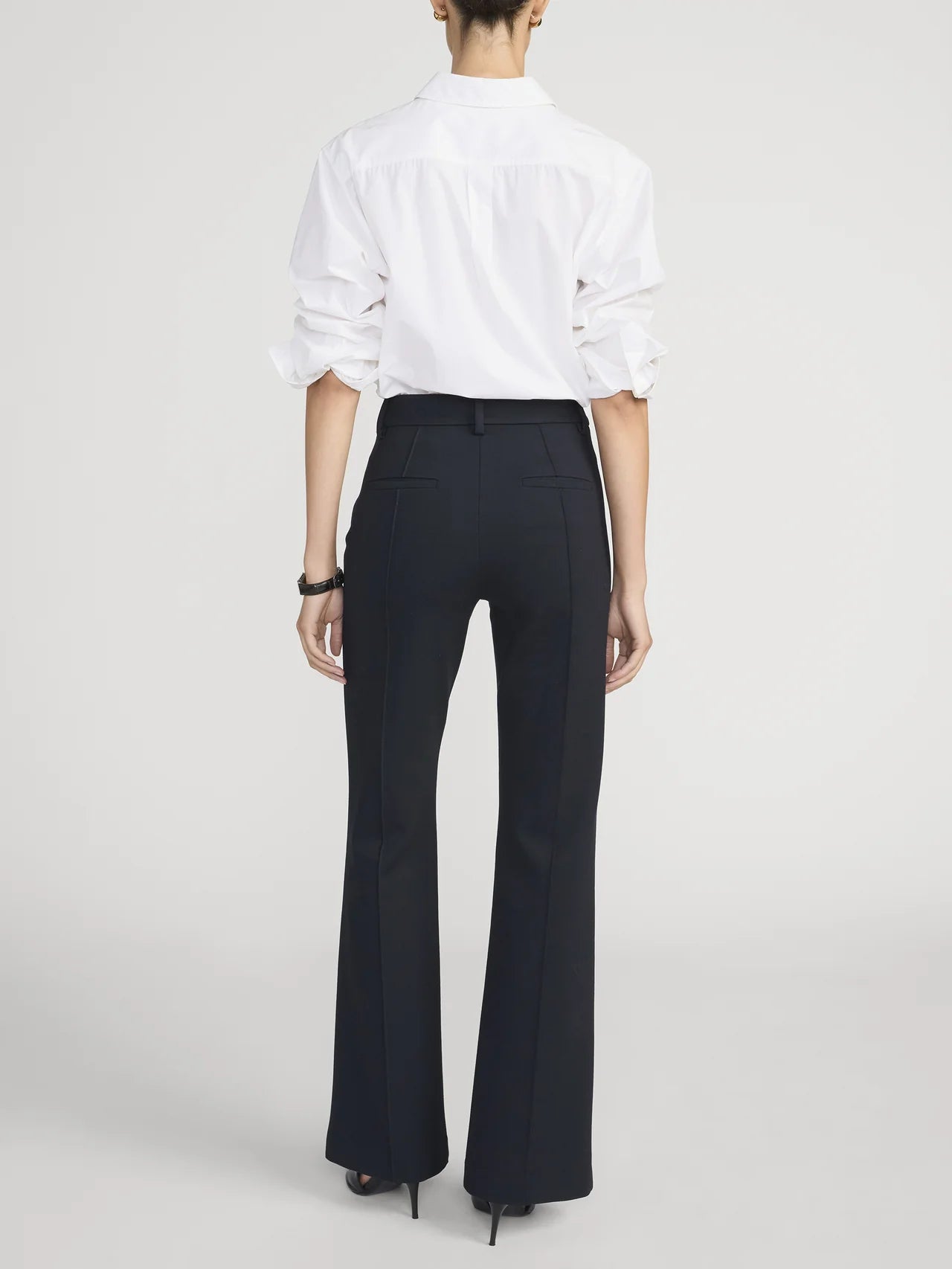 Frame The Reboot Trouser Sculpted Seam Navy