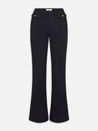 Frame The Reboot Trouser Sculpted Seam Navy
