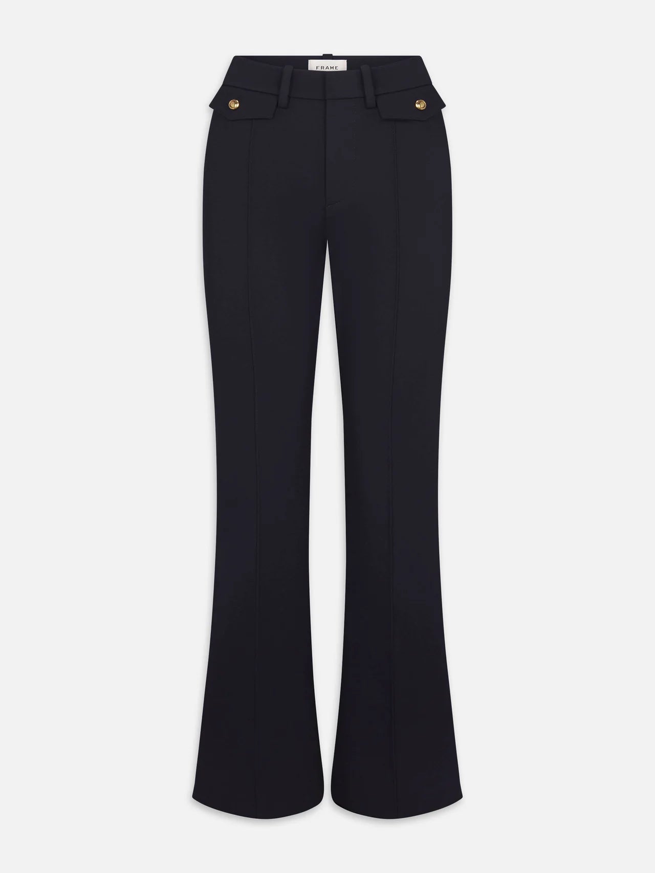 Frame The Reboot Trouser Sculpted Seam Navy