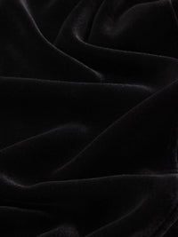 Frame The Velvet Gillian Top Black