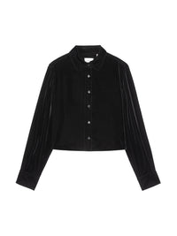 Frame The Velvet Charles Shirt Black