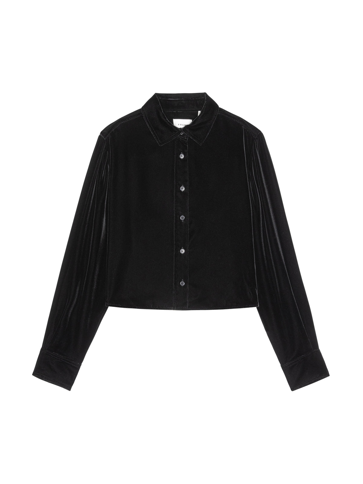 Frame The Velvet Charles Shirt Black