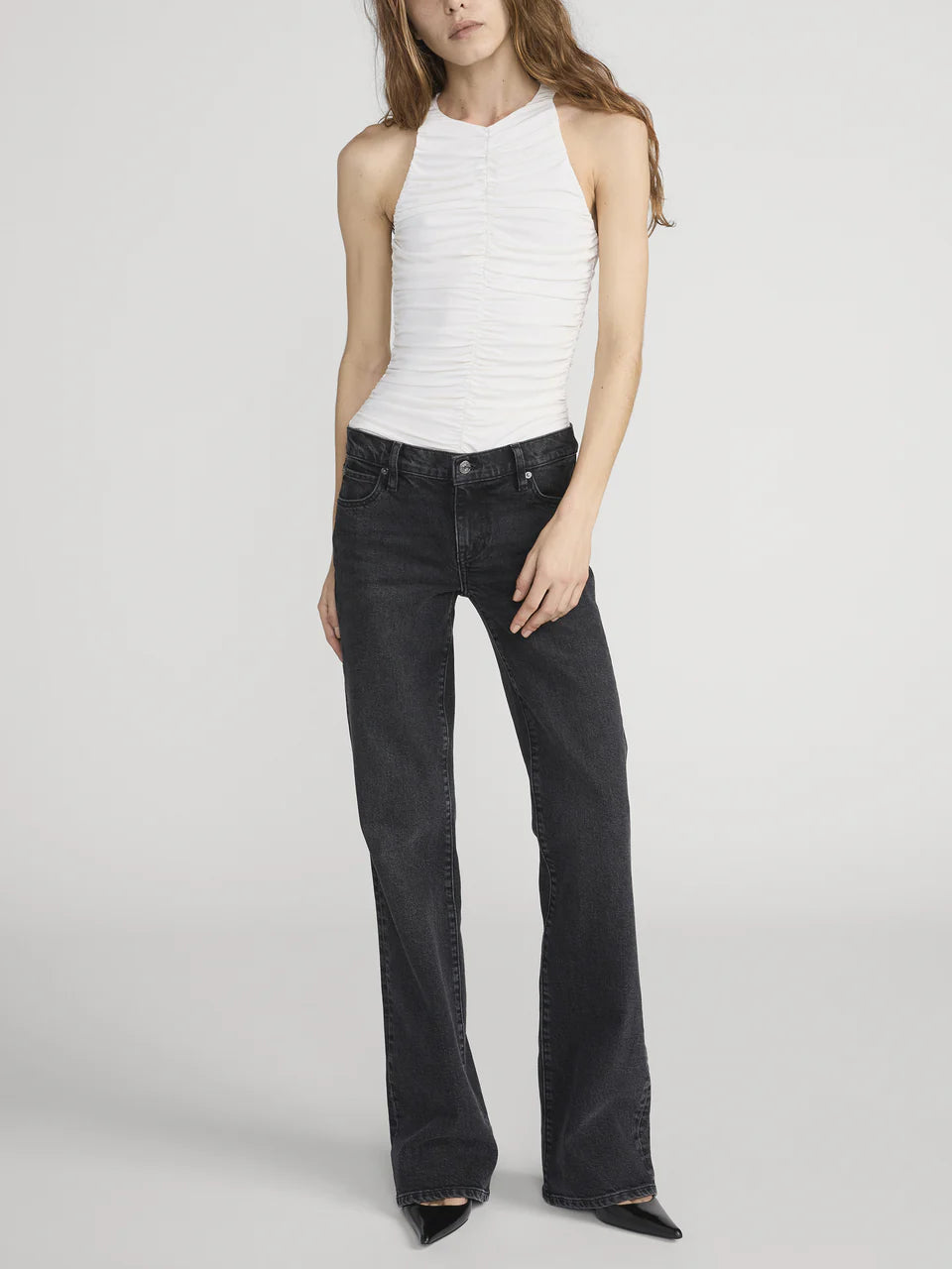 Frame The Ruched Tank