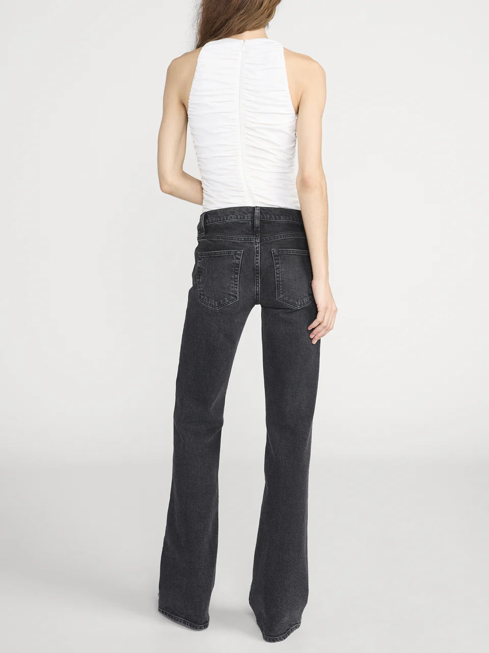 Frame The Ruched Tank