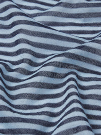 Frame Le Cardigan à col Bleu poudre multi
