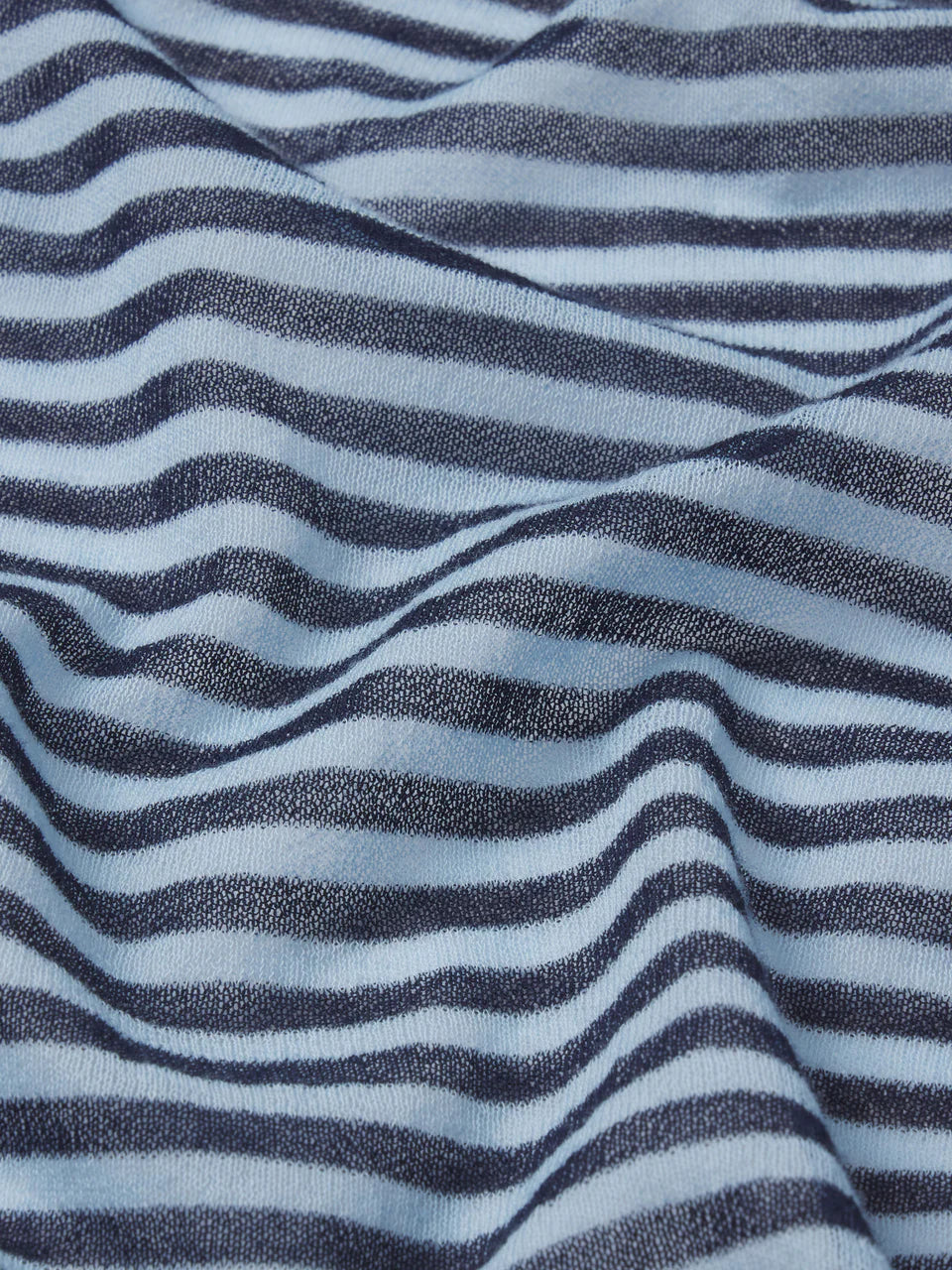 Frame Le Cardigan à col Bleu poudre multi