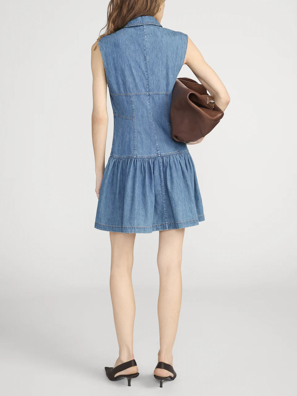 Frame La Robe de jour en denim Deira