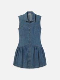 Frame La Robe de jour en denim Deira
