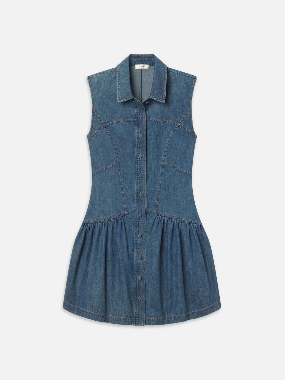Frame La Robe de jour en denim Deira