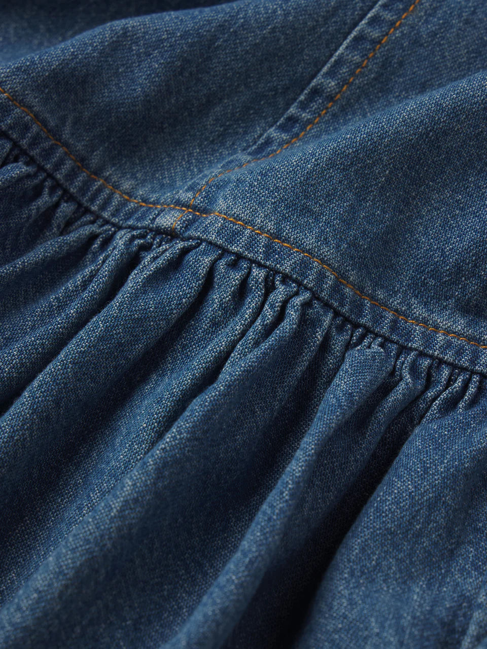 Frame La Robe de jour en denim Deira
