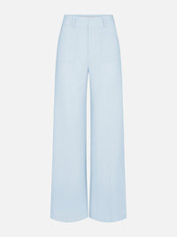 Frame Le Pantalon raffiné Bleu clair