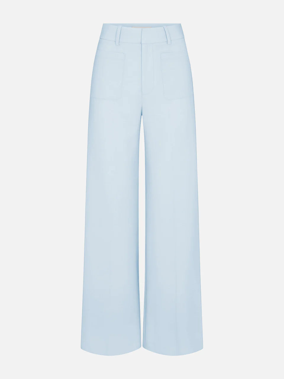 Frame Le Pantalon raffiné Bleu clair