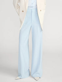 Frame Le Pantalon raffiné Bleu clair