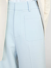 Frame Le Pantalon raffiné Bleu clair