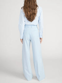 Frame Le Pantalon raffiné Bleu clair