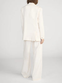 Frame The Society Pant Ecru