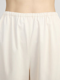 Frame The Society Pant Ecru