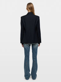 Zadig & Voltaire Vavy Tailleur Strass Jacket - Encre