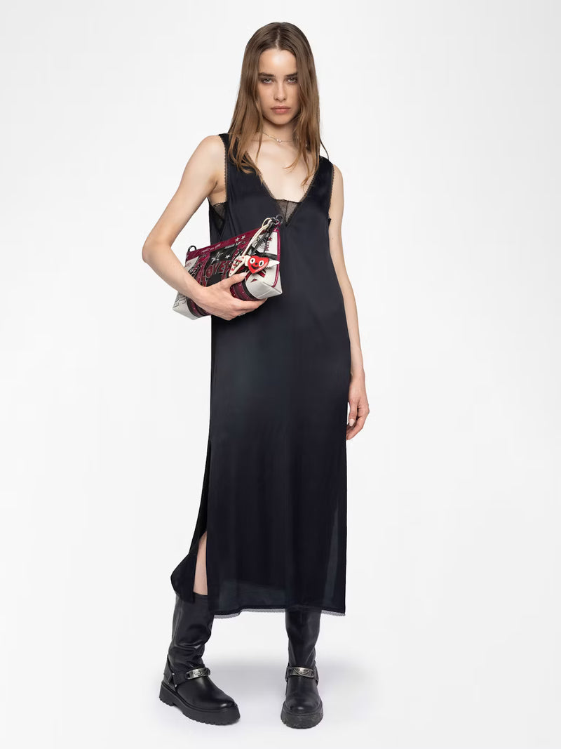Robe en satin Renzo Zadig & Voltaire
