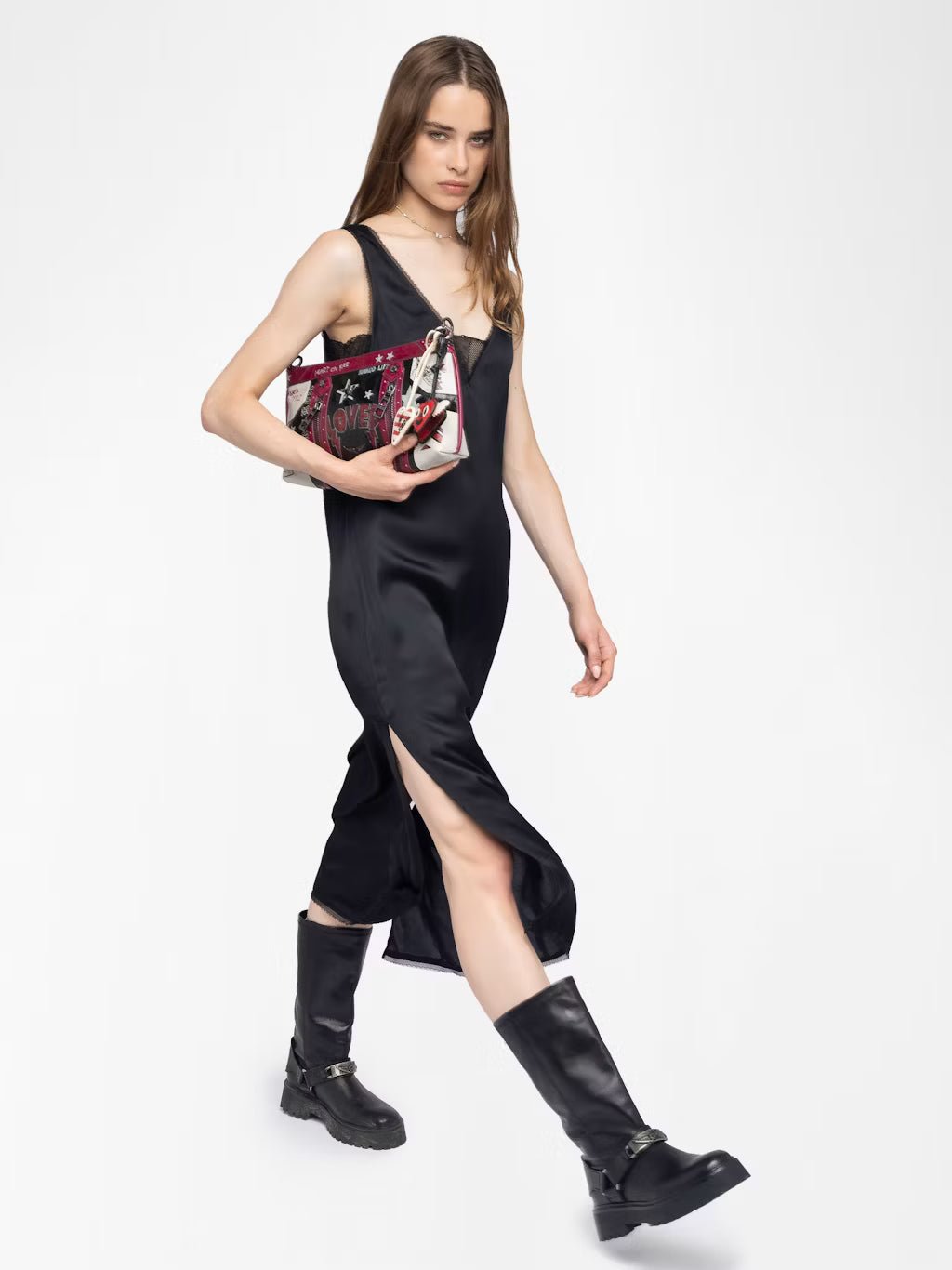 Zadig & Voltaire Renzo Satin Dress